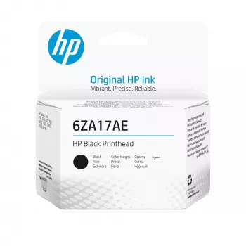 HP 6ZA17AE Schwarzer Druckkopf, HP GT-Druckköpfe sind kompatibel mit: HP Smart Tank 5100, 555, 559, 570, 580, 655, 7305, 7308 HP Tank 5100,..., Thermischer Tintenstrahl, Schwarz, Malaysia, 113 mm, 37 mm