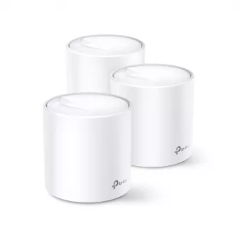 TP-Link AX3000 Whole Home Mesh Wi-Fi System, 3er-Pack