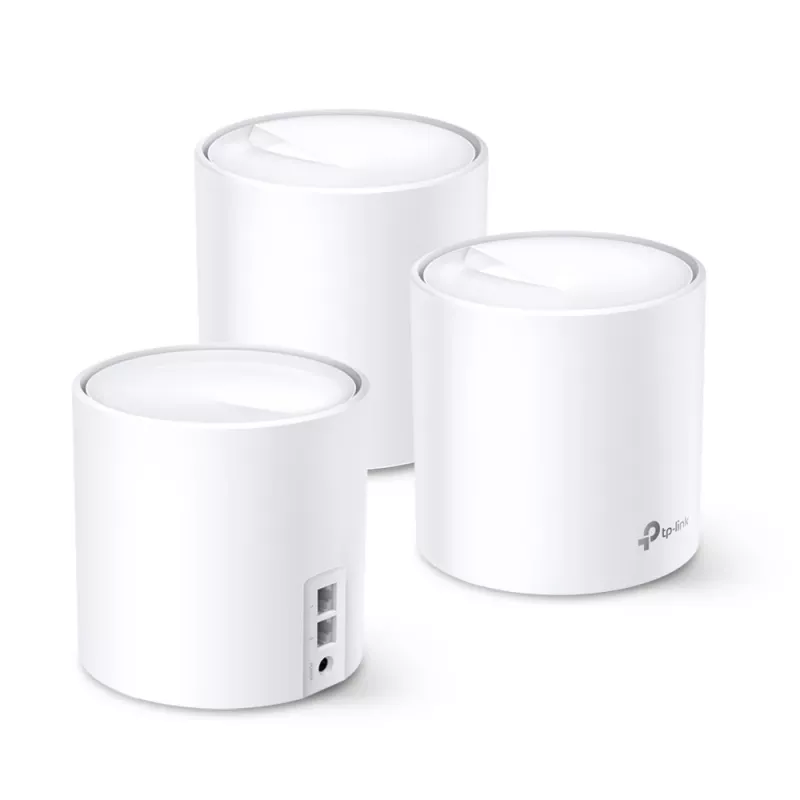 TP-Link AX3000 Whole Home Mesh Wi-Fi System, 3er-Pack