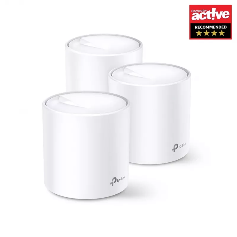 TP-Link AX3000 Whole Home Mesh Wi-Fi System, 3er-Pack