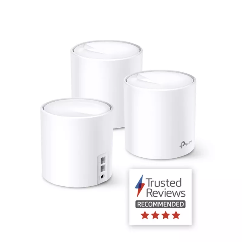 TP-Link AX3000 Whole Home Mesh Wi-Fi System, 3er-Pack