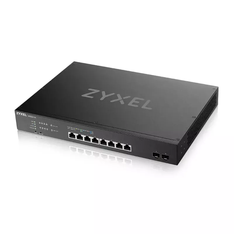 Zyxel XS1930-10-ZZ0101F Netzwerk-Switch Managed L3 10G Ethernet (100/1000/10000) Schwarz