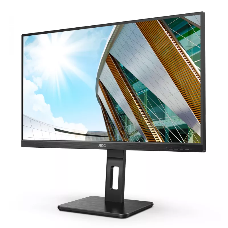 AOC P2 27P2Q Computer Monitor 68,6 cm (27 Zoll) 1920 x 1080 Pixel Full HD LED Schwarz