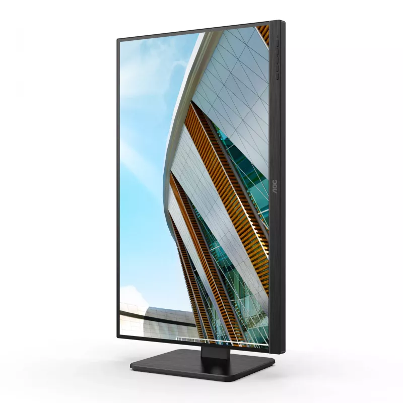 AOC P2 27P2Q Computer Monitor 68,6 cm (27 Zoll) 1920 x 1080 Pixel Full HD LED Schwarz