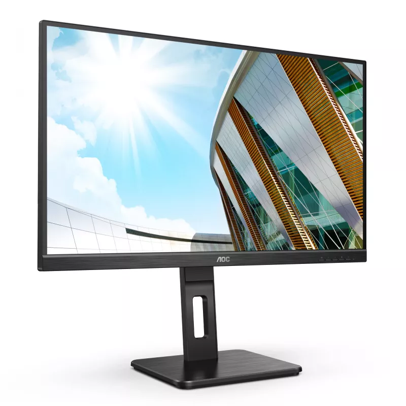 AOC P2 27P2Q Computer Monitor 68,6 cm (27 Zoll) 1920 x 1080 Pixel Full HD LED Schwarz
