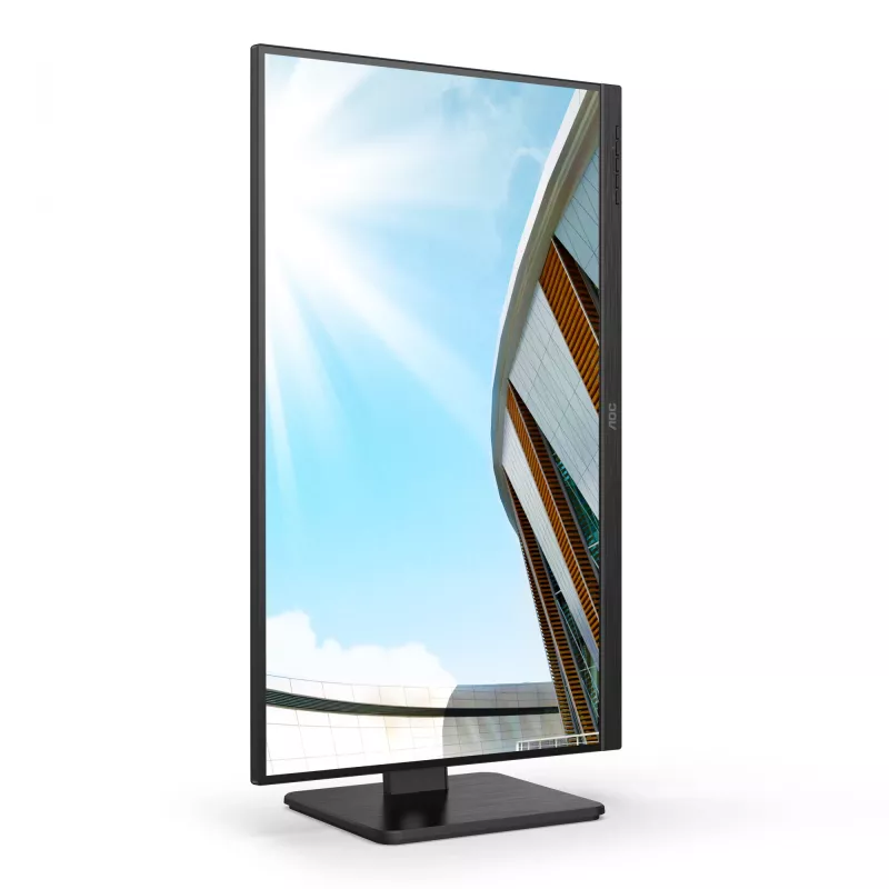AOC P2 27P2Q Computer Monitor 68,6 cm (27 Zoll) 1920 x 1080 Pixel Full HD LED Schwarz