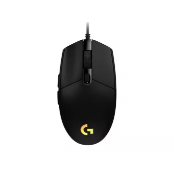LOGITECH G102 Gaming-Maus USB Schwarz