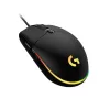 LOGITECH G102 Gaming-Maus USB Schwarz