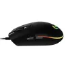 LOGITECH G102 Gaming-Maus USB Schwarz
