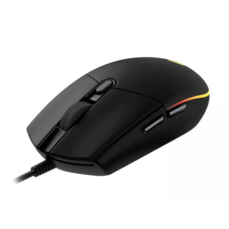 LOGITECH G102 Gaming-Maus USB Schwarz