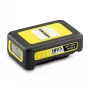 Batterie Karcher 2.445-034.0 18V 2,4Ah Li-Ion, gelb, 500 g