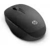 HP Dual Mode Black Mouse 300, Rechtshänder, Optisch, RF Wireless, 3600 DPI, Schwarz