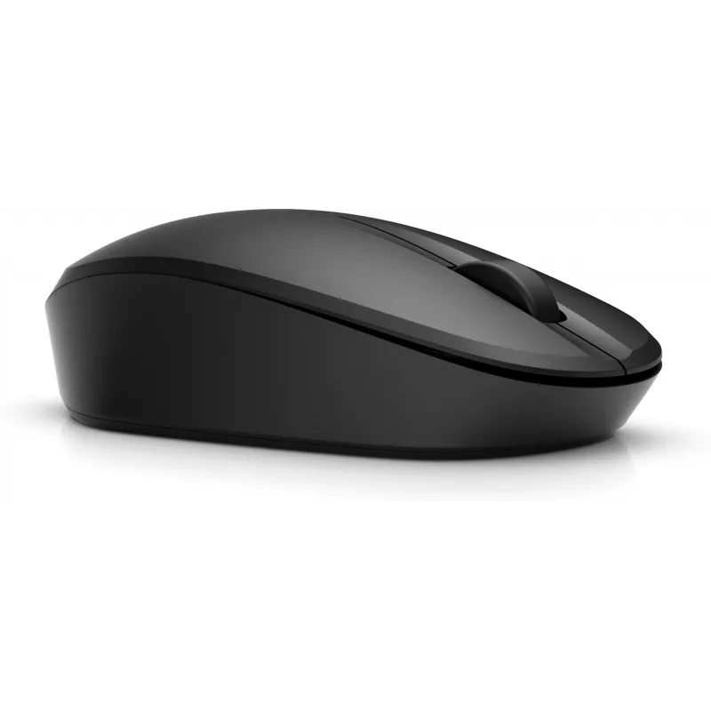 HP Dual Mode Black Mouse 300, Rechtshänder, Optisch, RF Wireless, 3600 DPI, Schwarz