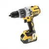 Akku-Bohrschrauber DeWalt DCD996P2 18V Li-Ion 5Ah Schnellspannbohrfutter 3-Gang, 95 Nm, 2,1 kg, Schlagbohren