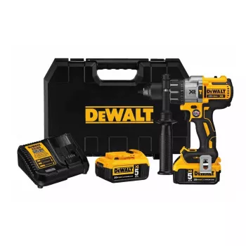 Akku-Bohrschrauber DeWalt DCD996P2 18V Li-Ion 5Ah Schnellspannbohrfutter 3-Gang, 95 Nm, 2,1 kg, Schlagbohren