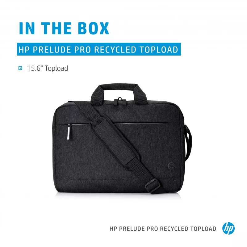 Aktentasche HP Prelude Pro 15,6 Zoll recycelte Toploader
