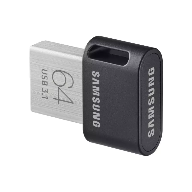 Samsung MUF-64AB USB-Stick 64 GB USB Type-A 3.2 Gen 1 (3.1 Gen 1) Grau, Silber