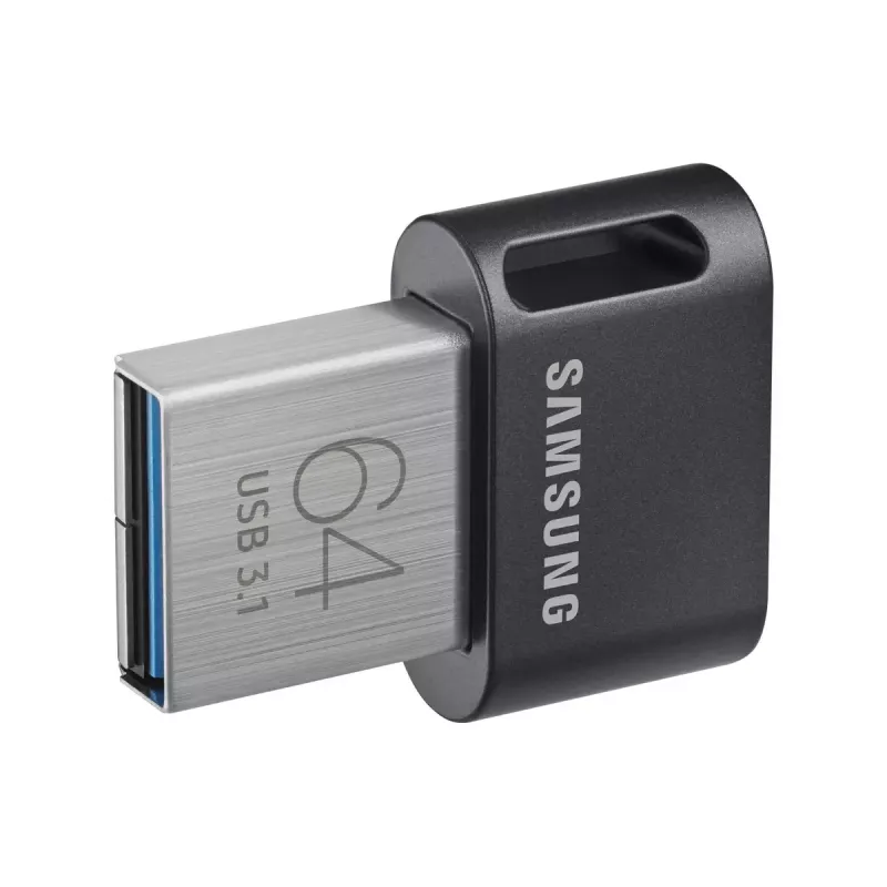 Samsung MUF-64AB USB-Stick 64 GB USB Type-A 3.2 Gen 1 (3.1 Gen 1) Grau, Silber