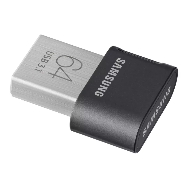 Samsung MUF-64AB USB-Stick 64 GB USB Type-A 3.2 Gen 1 (3.1 Gen 1) Grau, Silber