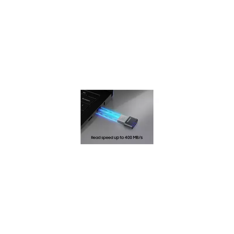 Samsung MUF-64AB USB-Stick 64 GB USB Type-A 3.2 Gen 1 (3.1 Gen 1) Grau, Silber