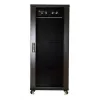 Wandmontierter Schrank Extralink 37U 600X1000 Schwarz 1200 kg Tragfähigkeit