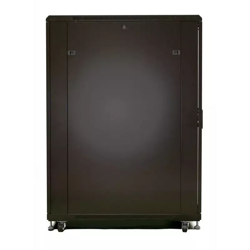 Wandmontierter Schrank Extralink 37U 600X1000 Schwarz 1200 kg Tragfähigkeit