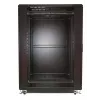 Wandmontierter Schrank Extralink 37U 600X1000 Schwarz 1200 kg Tragfähigkeit
