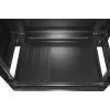 Wandmontierter Schrank Extralink 37U 600X1000 Schwarz 1200 kg Tragfähigkeit