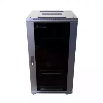 Freistehendes Rack Extralink EX.14398 22U Schwarz mit Schlüsselschloss