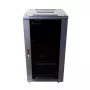 Freistehendes Rack Extralink EX.14398 22U Schwarz mit Schlüsselschloss