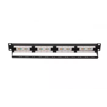 Patchpanel Extralink CAT5E UTP V2 24 Port