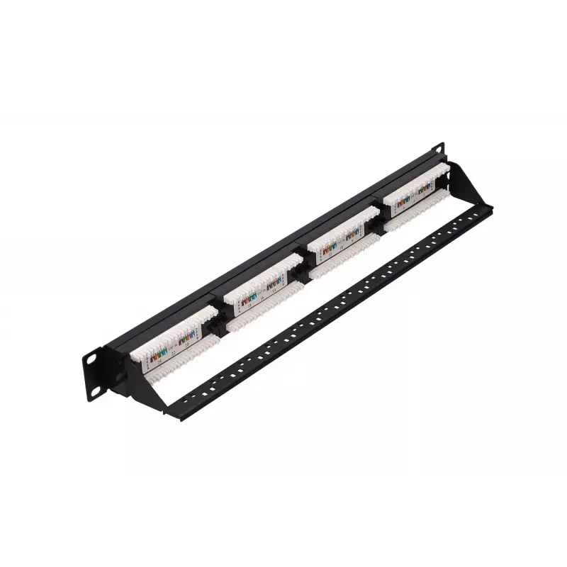 Patchpanel Extralink CAT5E UTP V2 24 Port