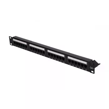Patchpanel Extralink CAT5E UTP V2 24 Port