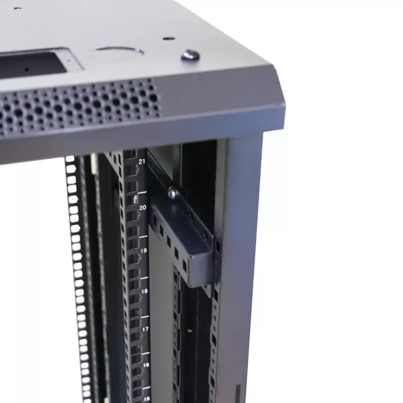 Freistehendes Rack Extralink EX.14381 22U Schwarz