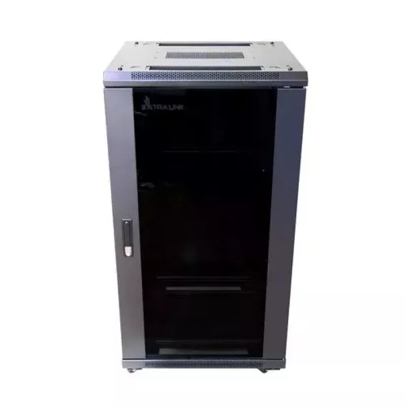 Freistehendes Rack Extralink EX.14381 22U Schwarz