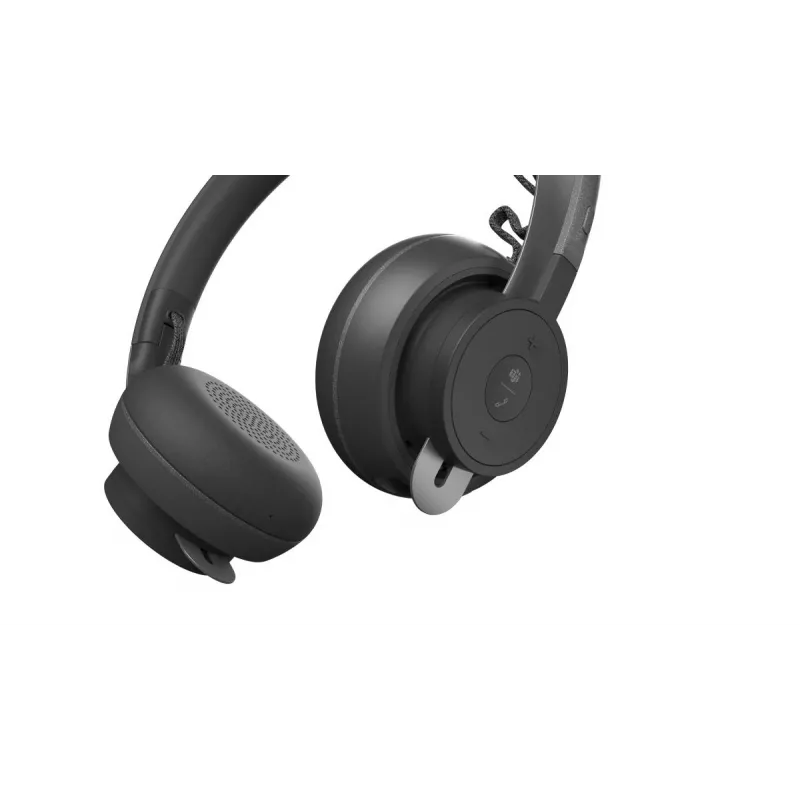 LOGITECH Zone Wireless - USB-C / USB-A - Headset - MSFT Teams Zone - Schwarz