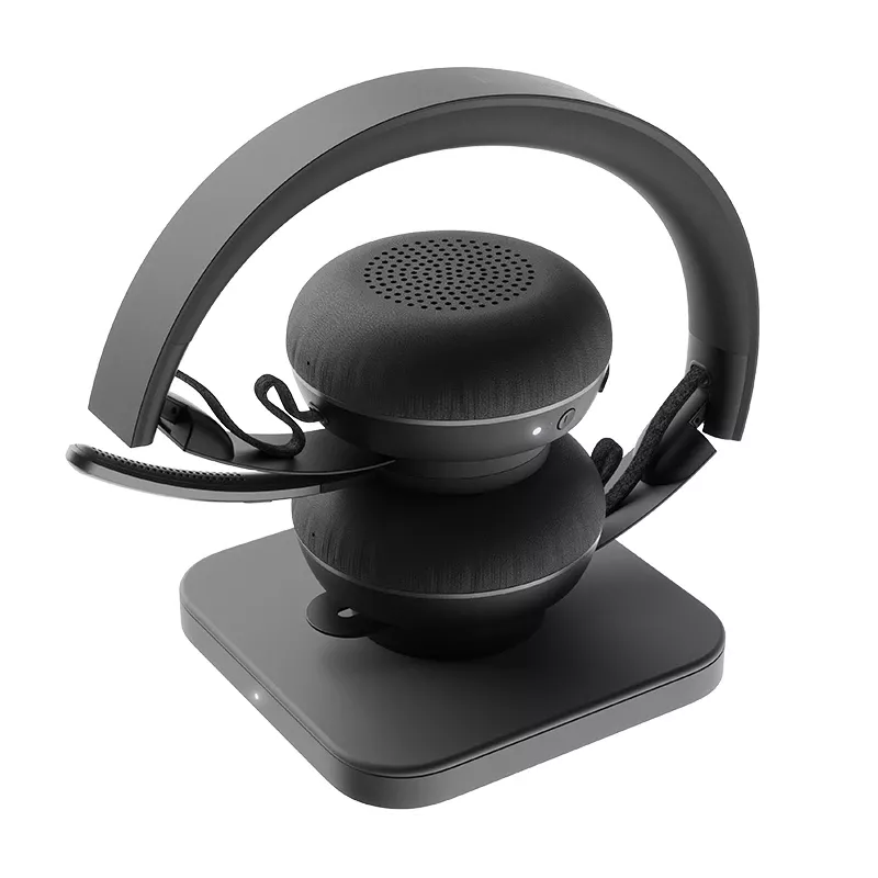 LOGITECH Zone Wireless - USB-C / USB-A - Headset - MSFT Teams Zone - Schwarz