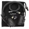 LOGITECH Zone Wireless - USB-C / USB-A - Headset - MSFT Teams Zone - Schwarz