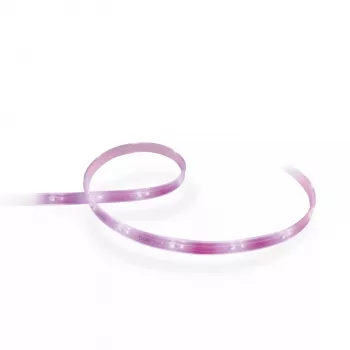 Philips Hue Weiß and colour ambience Lightstrip Plus Erweiterung V4 1 Meter