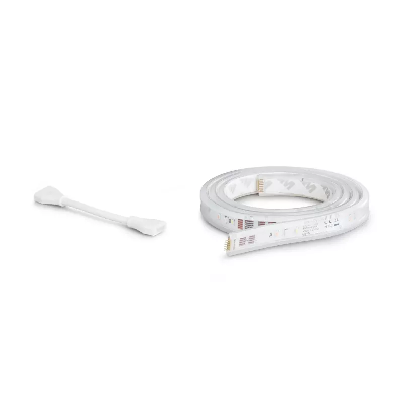 Philips Hue Weiß and colour ambience Lightstrip Plus Erweiterung V4 1 Meter