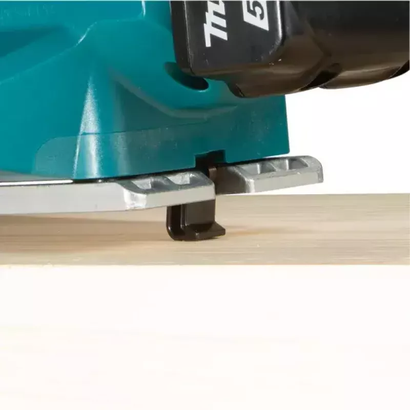 Elektrohandhobel Makita DKP181Z, 18V, Hobelbreite 82 mm, max. Spandicke 3 mm, Leerlaufdrehzahl 12.000 min-1, Falztiefe 0–25 mm