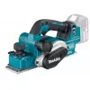 Elektrohandhobel Makita DKP181Z, 18V, Hobelbreite 82 mm, max. Spandicke 3 mm, Leerlaufdrehzahl 12.000 min-1, Falztiefe 0–25 mm