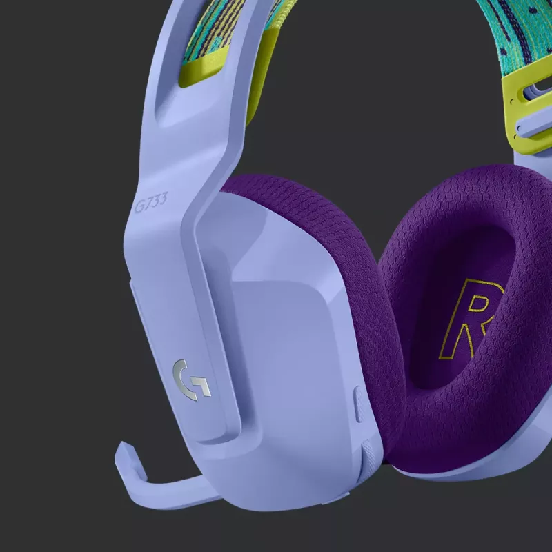 Headset Logitech G G733 LIGHTSPEED Wireless RGB Gaming Headset