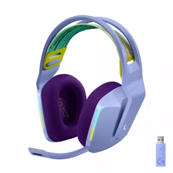 Headset Logitech G G733 LIGHTSPEED Wireless RGB Gaming Headset