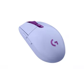 LOGITECH G305 Lightspeed Wireless Gaming Maus Flieder