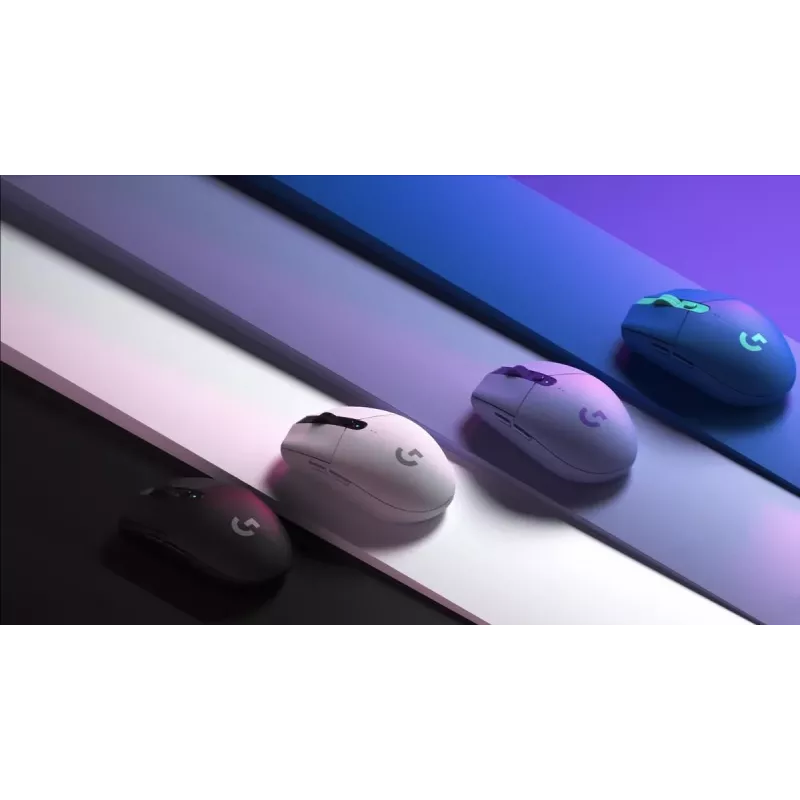 LOGITECH G305 Lightspeed Wireless Gaming Maus Flieder