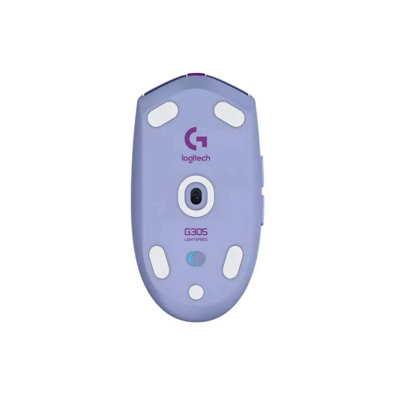 LOGITECH G305 Lightspeed Wireless Gaming Maus Flieder