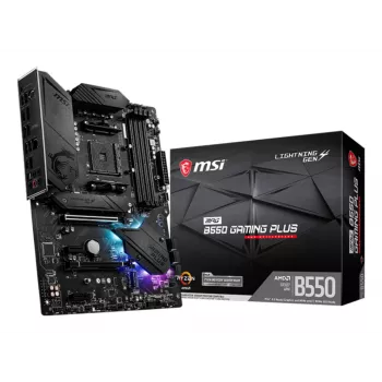 Motherboard MSI MPG B550 Gaming Plus AMD B550 Socket AM4 ATX