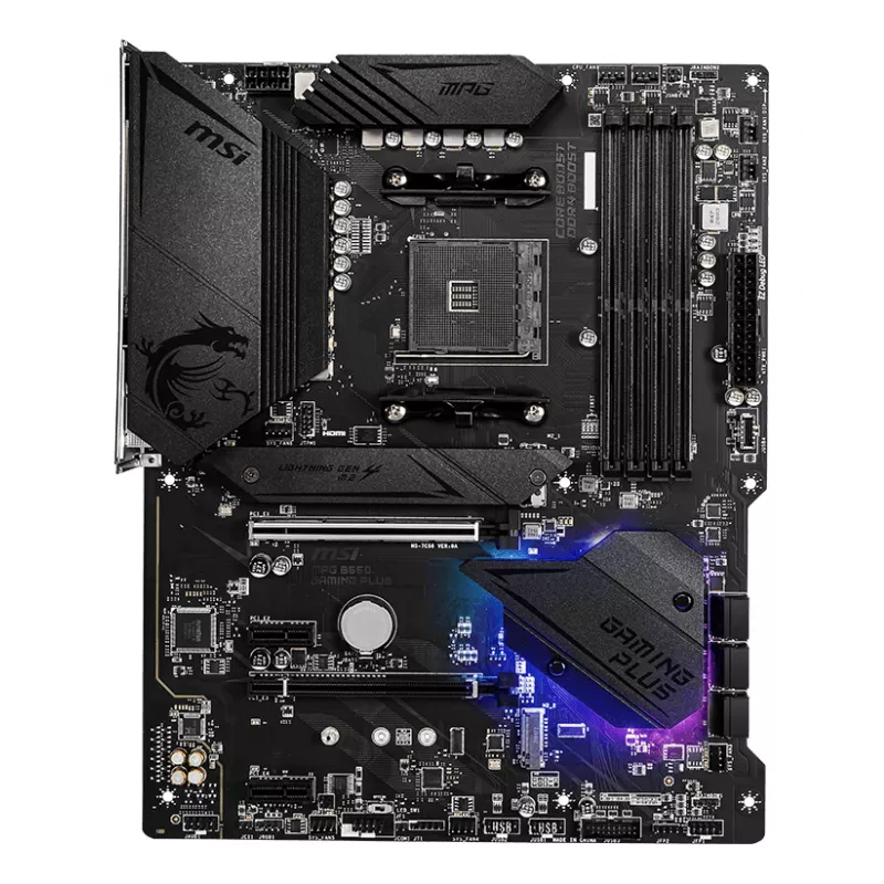 Motherboard MSI MPG B550 Gaming Plus AMD B550 Socket AM4 ATX