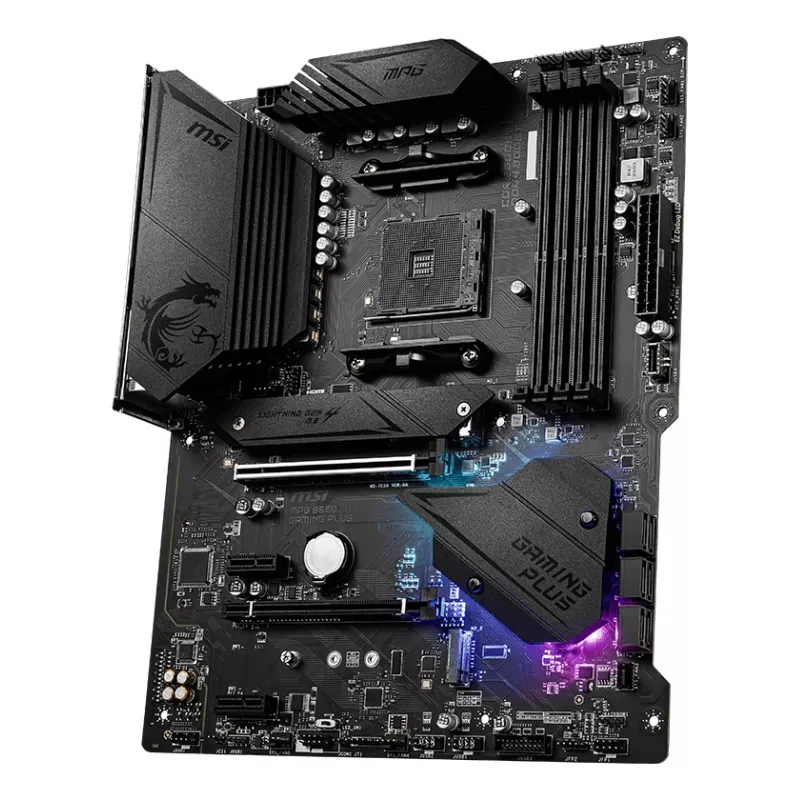 Motherboard MSI MPG B550 Gaming Plus AMD B550 Socket AM4 ATX